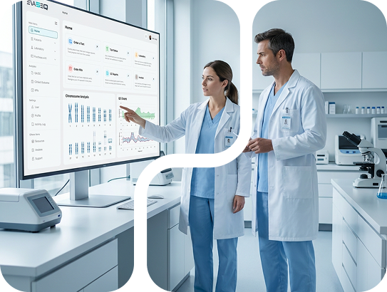 Modern medical facility